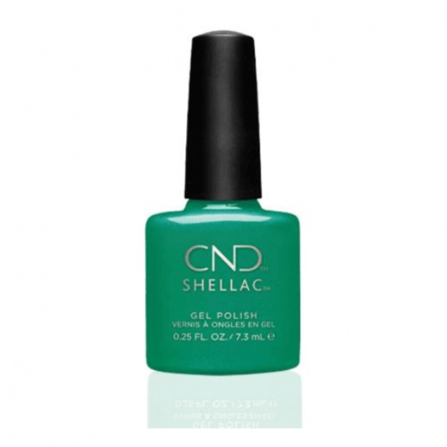 Lac de unghii semipermanent UV CND Shellac Art Basil 7.3ml