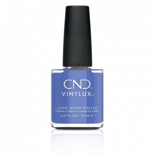 Lac unghii saptamanal CND Vinylux Bizarre Beauty Motley Blue 15ml