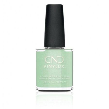 Lac unghii saptamanal CND Vinylux Shade Sense Mint Meditation 15ml