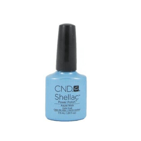 Lac unghii semipermanent CND Shellac Azure Wish 7.3ml