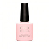 Lac unghii semipermanent CND Shellac Clearly Pink 7.3ml