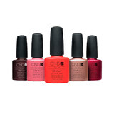 Lac unghii semipermanent CND Shellac Desert Poppy 7.3ml