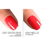 CND Shellac Desert Poppy semi-permanent nail polish 7.3ml