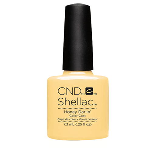 Lac unghii semipermanent CND Shellac Honey Darlin 7.3ml