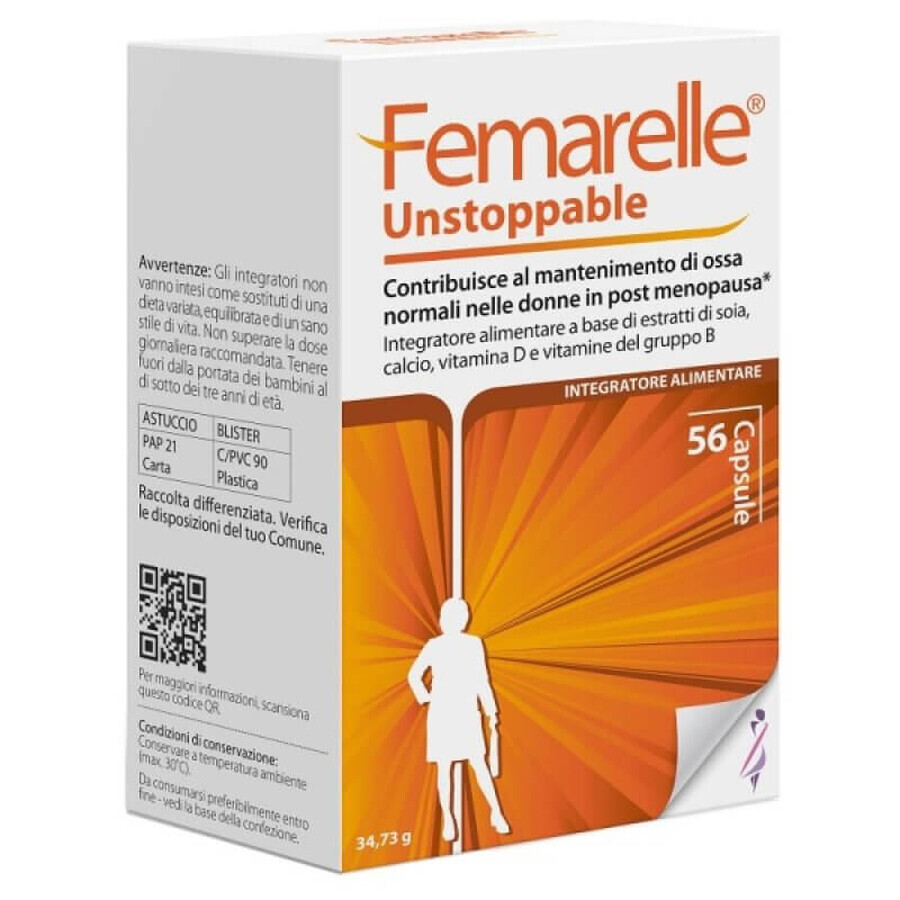 Femarelle Unstopable, 56 capsule, Se-cure Pharmaceuticals