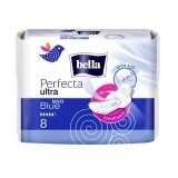 Absorbante Perfecta Ultra Maxi Blue, 8 bucăți, Bella