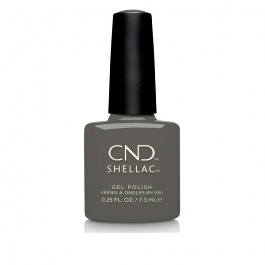 Lac unghii semipermanent CND Shellac Silhouette 7.3ml