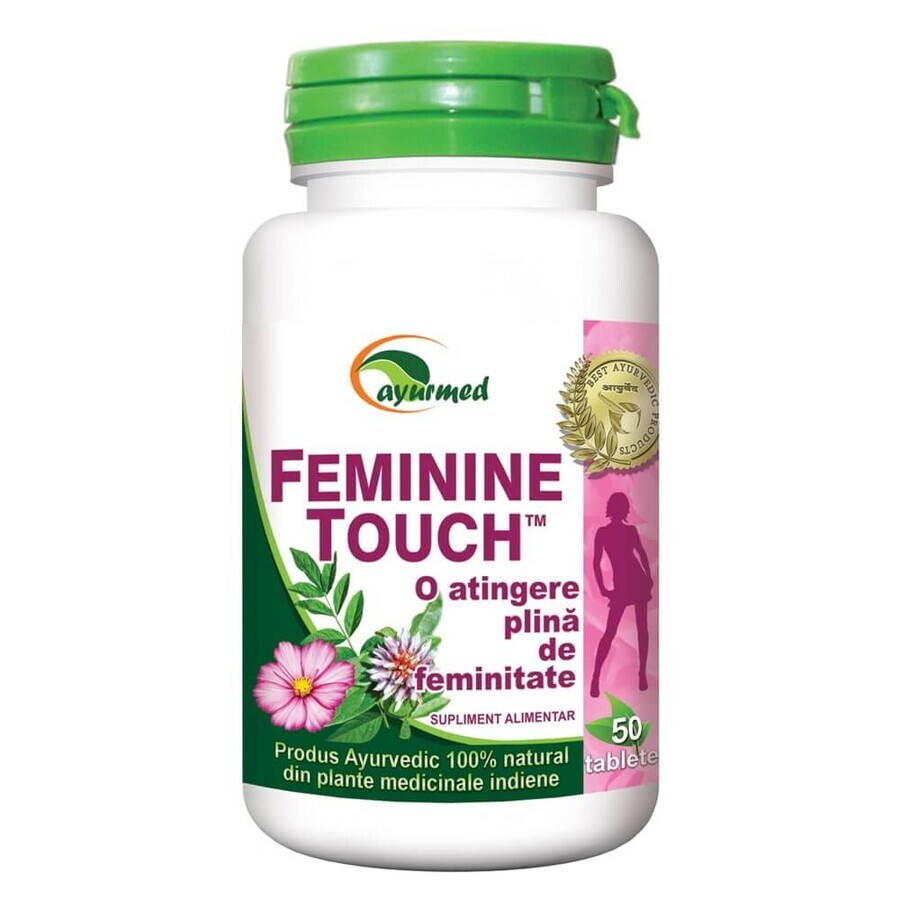 Feminine Touch, 50 tablete, Ayurmed