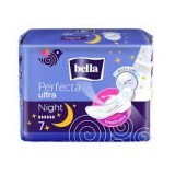 Absorbante Perfecta Ultra Night Extra Soft, 2 x 7 bucăți, Bella