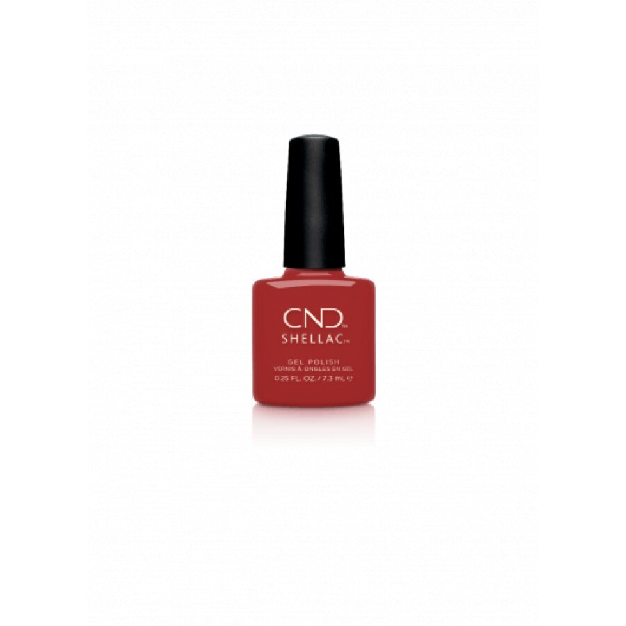 Lac unghii semipermanent CND Shellac Wild Romantic Collection UV Books & Beaujolais 7.3 ml