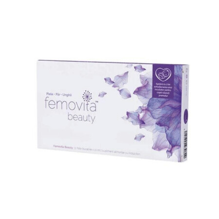 Femovita Beauty, 10 ampollas x 10 ml, NaturPharma