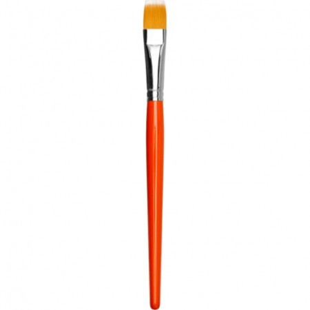 Pensula machiaj Kryolan Pintura Brush Orange 1 buc