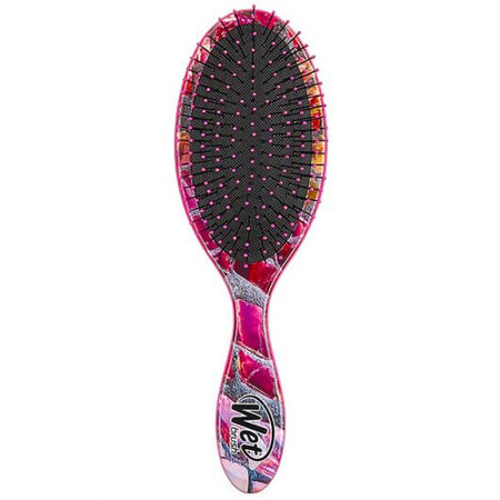 Perie de par Wet Brush Detangler Magic Garden Pink Slate