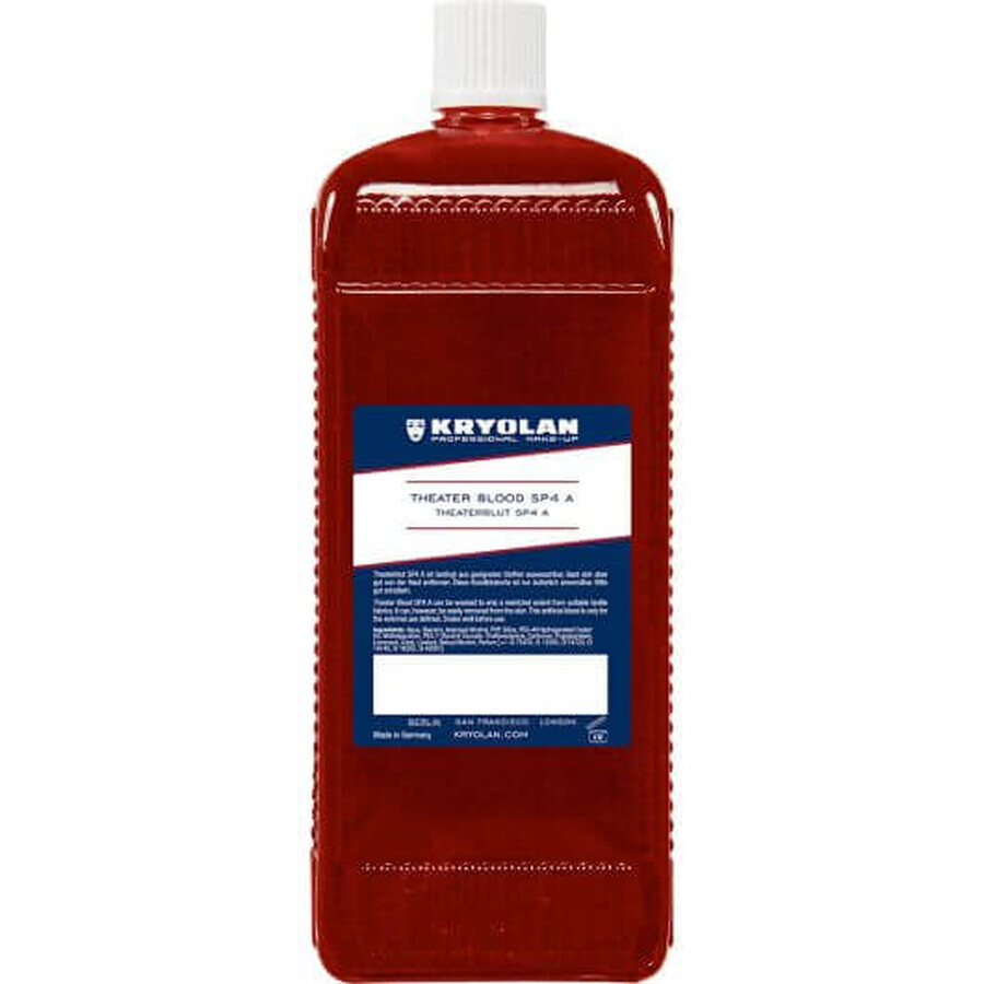 Sange artificial pentru teatru Kryolan Theater blood SP4 A Light 1000ml