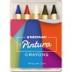 Set creioane de pictat pe fata Kryolan Pintura Crayons 5 culorii 12 g
