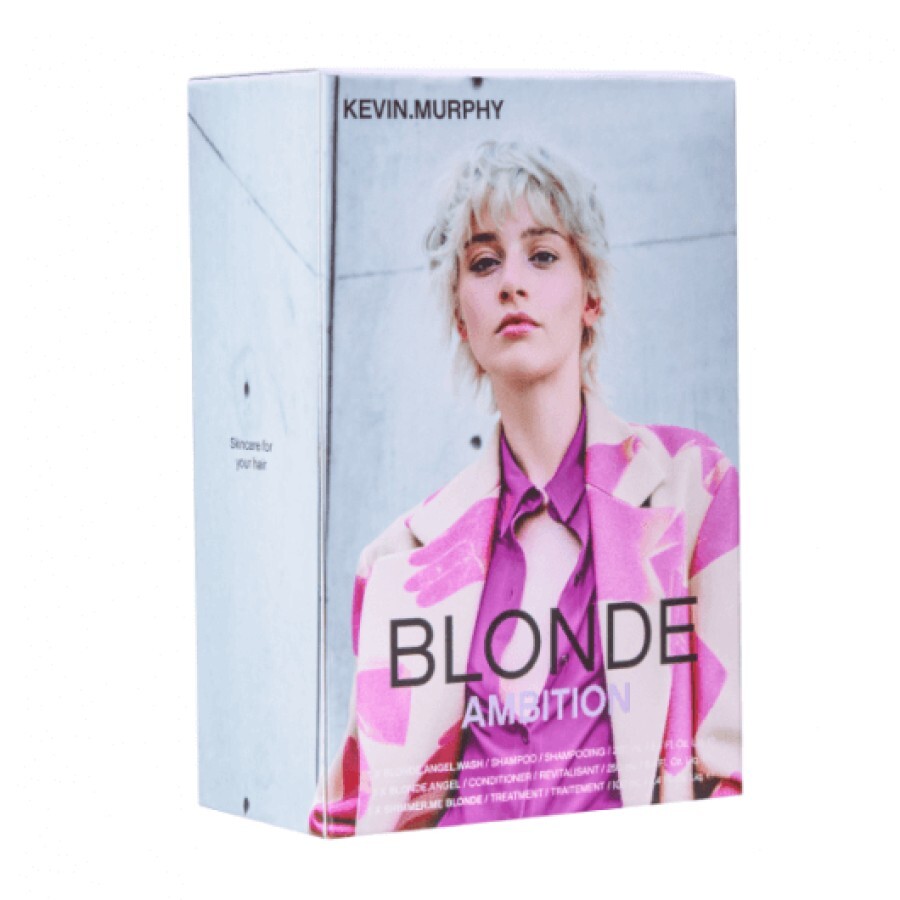 Set par blond Kevin Murphy Blonde Ambition 2x250ml 1x100ml recenzii