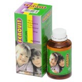 Ferovit Sirop, 100 ml, natural Pharmaceuticals