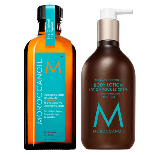 Set pentru par si corp Moroccanoil Dream Duo Hair&Body Original 100ml+360ml