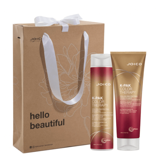 Set pentru par vopsit Joico Hello Beautiful K-Pak Color Therapy Duo