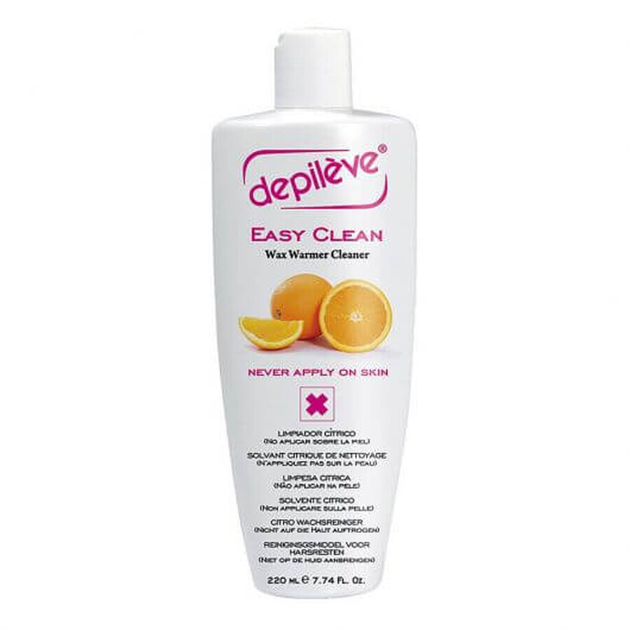 Solutie Depileve Easy Clean pentru curatarea accesoriilor 220ml