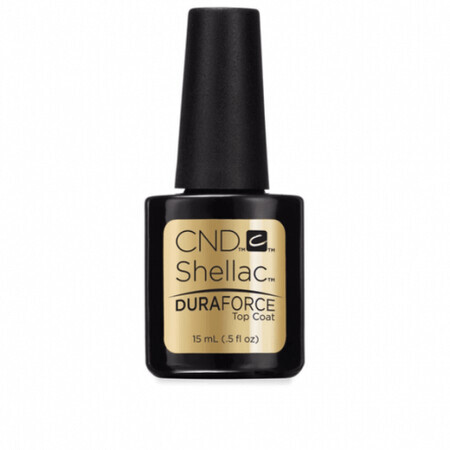 Top Coat semi-permanent UV CND Shellac Duraforce 15ml