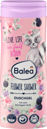 Balea Gel de duș Wild Flowers, 300 ml