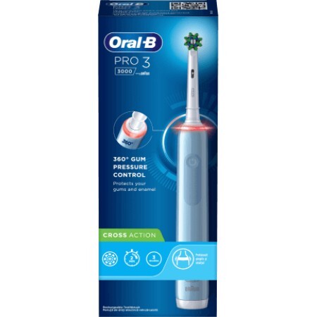 Oral-B Periuță de dinți electrică Oral-B Pro 3, 261 g