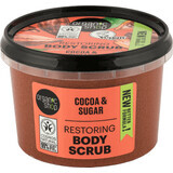 Organic Shop Scrub de corp cu zahăr și cacao, 250 ml