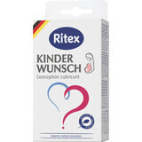 Ritex Gel lubrifiant adjuvant de concepere a copiilor 8x4ml, 8 buc