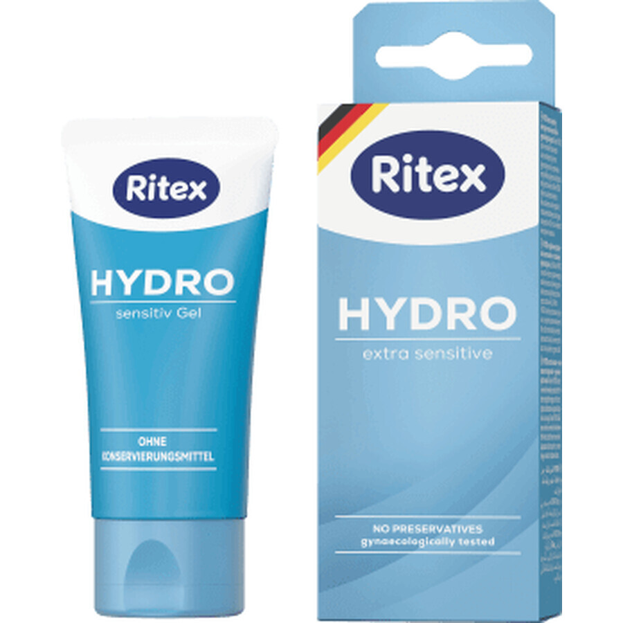 Ritex Gel lubrifiant Hydro Extra Sensitive, 50 ml
