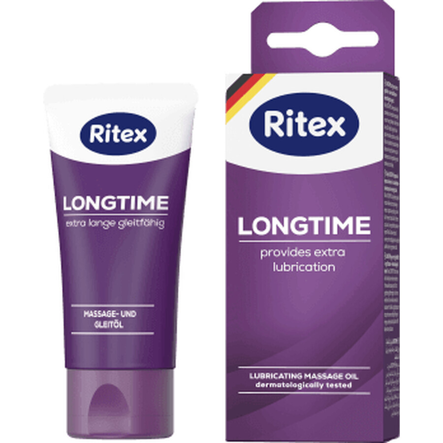 Ritex Gel lubrifiant LONGTIME, 50 ml