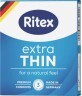 Ritex Prezervative EXTRA THIN, 3 buc