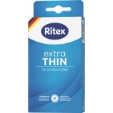 Ritex Prezervative EXTRA THIN, 8 buc