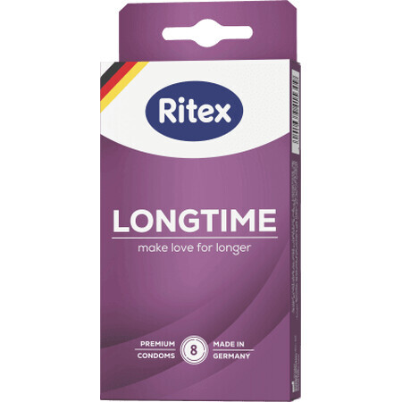 Ritex Prezervative LONGTIME, 8 buc