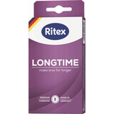 Ritex Prezervative LONGTIME, 8 buc