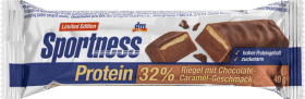 Sportness Baton proteic 32%, aromă de caramel cu ciocolată, 40 g