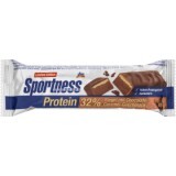 Sportness Baton proteic 32%, aromă de caramel cu ciocolată, 40 g
