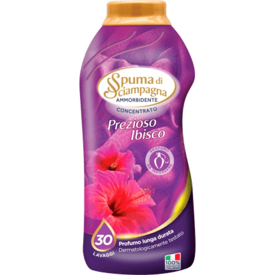 Spuma Di Sciampagna Balsam rufe concentrat Hibiscus 30sp, 600 ml
