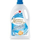Spuma di Sciampagna Detergent de rufe lichid marsiglia 38 spălări, 1710 ml