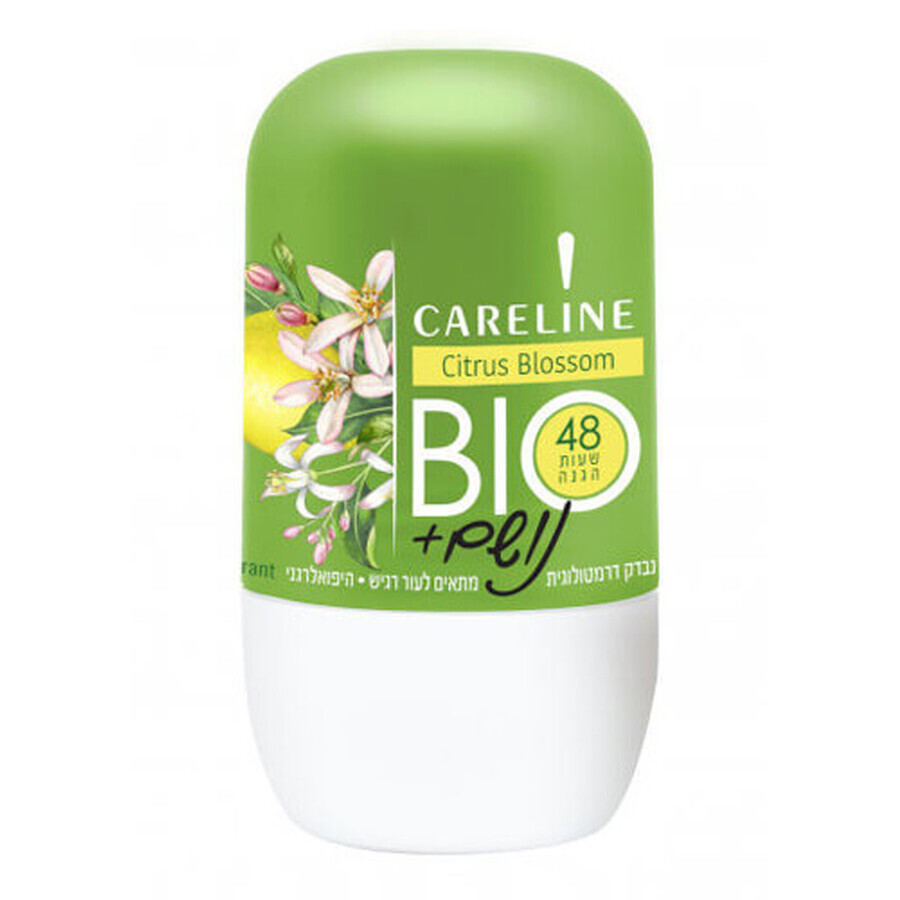 Déodorant à bille Fleur d'Agrumes, 75ml, Careline