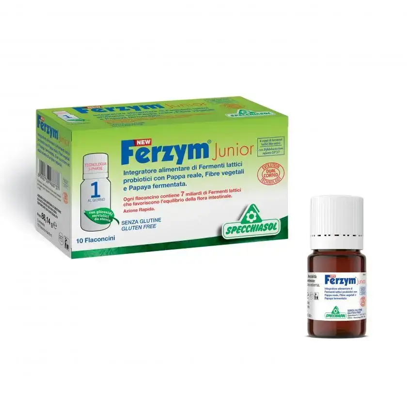 Ferzym Junior, 10 flacoane, Specchiasol