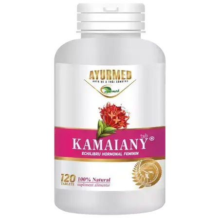 Kamaiany, 120 tablete, Ayurmed