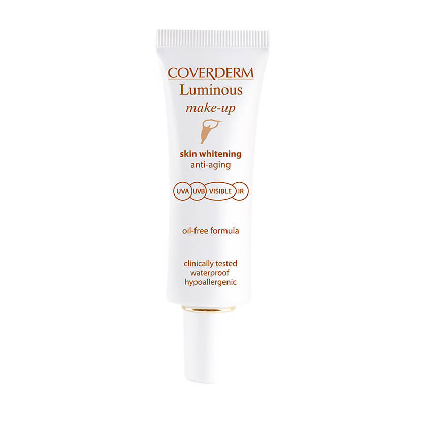 Luminous Foundation Spf 50, F1, 30 ml, Coverderm