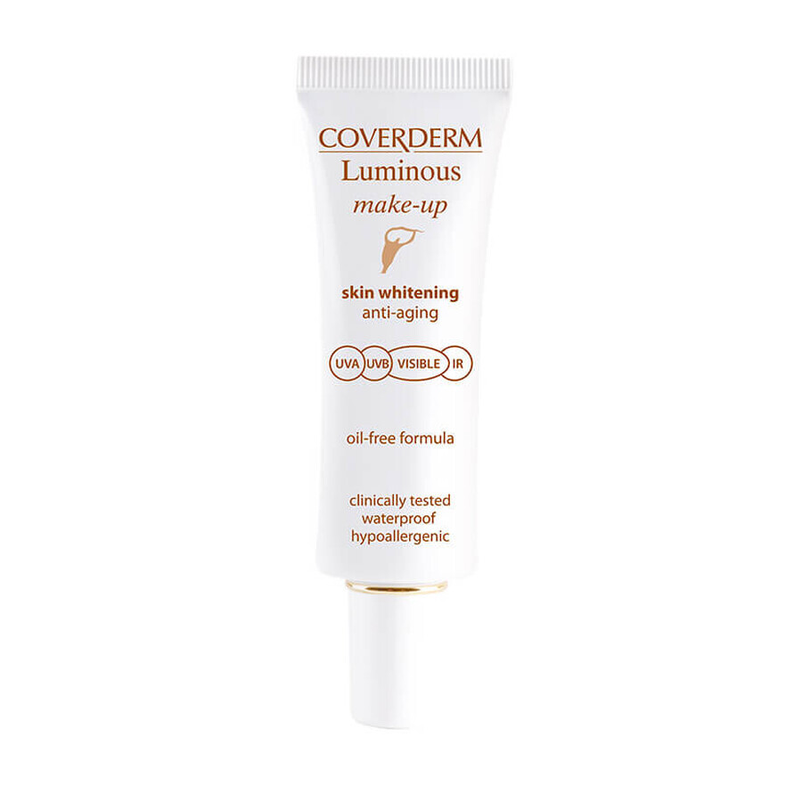 Luminous Foundation Spf 50, F2, 30 ml, Coverderm