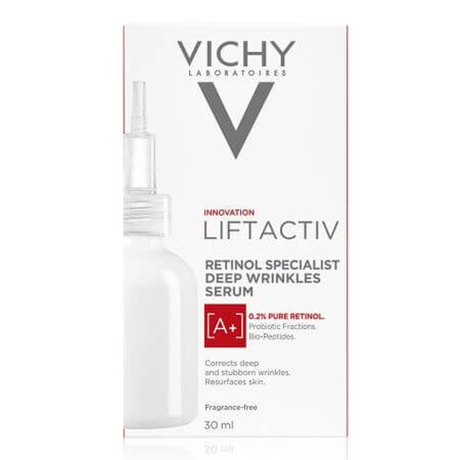 Vichy Liftactiv Specialist Ser antirid cu retinol, 30 ml