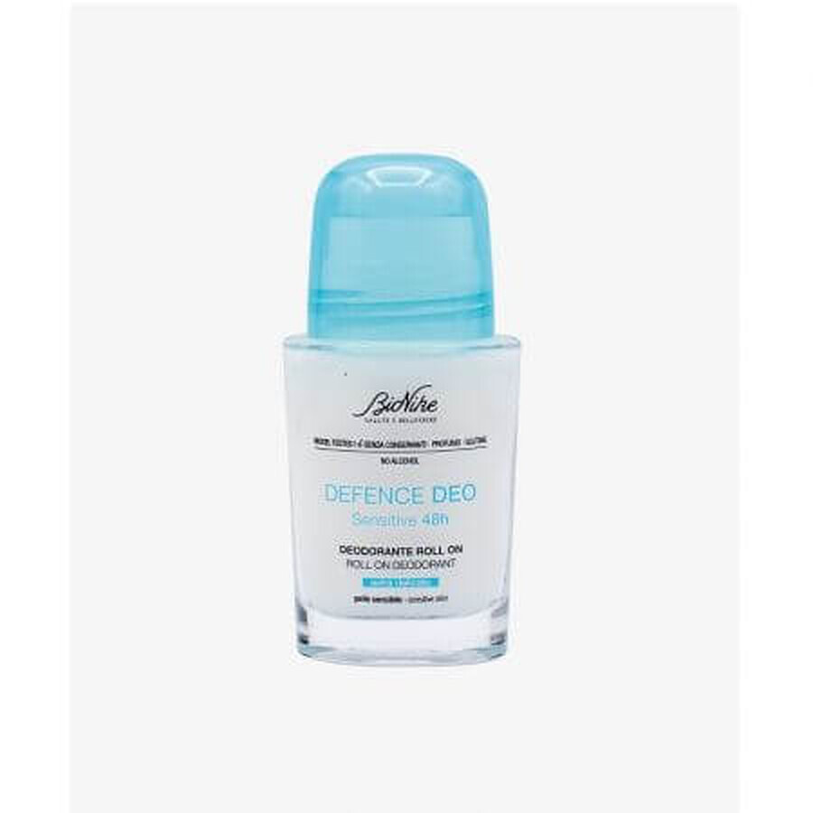 Deodorant  Sensitive extra gentle  48h roll-on Defence, 50 ml, BioNike