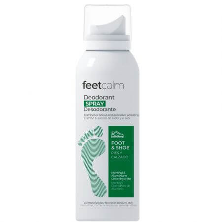 Deodorant Spray pentru picioare, 75 ml, Feet Calm