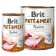 Hrana cu iepure pentru caini Pate &amp; Meat, 800 g, Brit