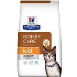Hrana cu ton pentru pisici Kidney Care k/d, 3 Kg, Hill's PD