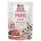 Hrana umeda cu miel pentru caini Fillets in Graby Mini Puppy, 85 g, Brit